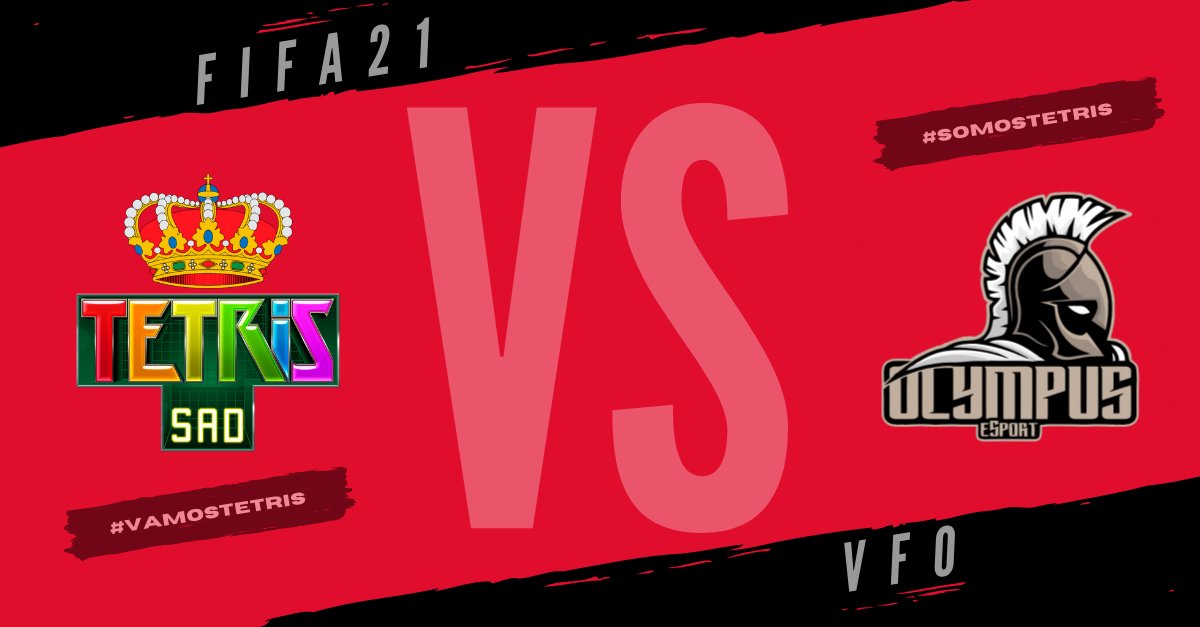 Jornada 12 de <a href="/VFOspain/">VFO España</a> 

🆚 <a href="/Olympus_esp/">🏛️ Olympus eSports 🏛️</a> a las 23:10h

#VamosTetris