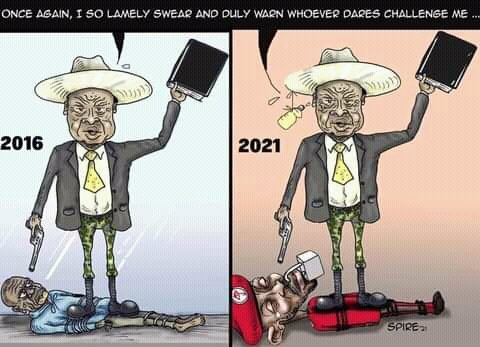 ibrahimserwanga's tweet image. On behalf of which Ugandan? Not me you #ElectionThief just preside over your #Sharingin