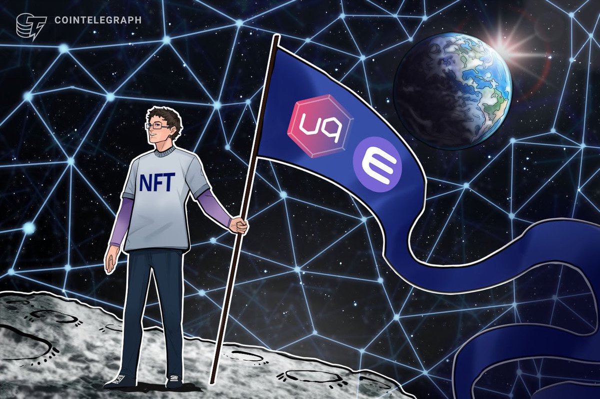 enjin's tweet photo. "The NFTs on offer from Uniqly can be redeemed for something tangible, meaning these digital assets can be materialized &amp; turned into something you can see &amp; touch"

@Uniqly_io will bring its vision to life on Efinity, linking NFTs with the physical world

https://t.co/SMarq3vwkE https://t.co/cfa738hA35