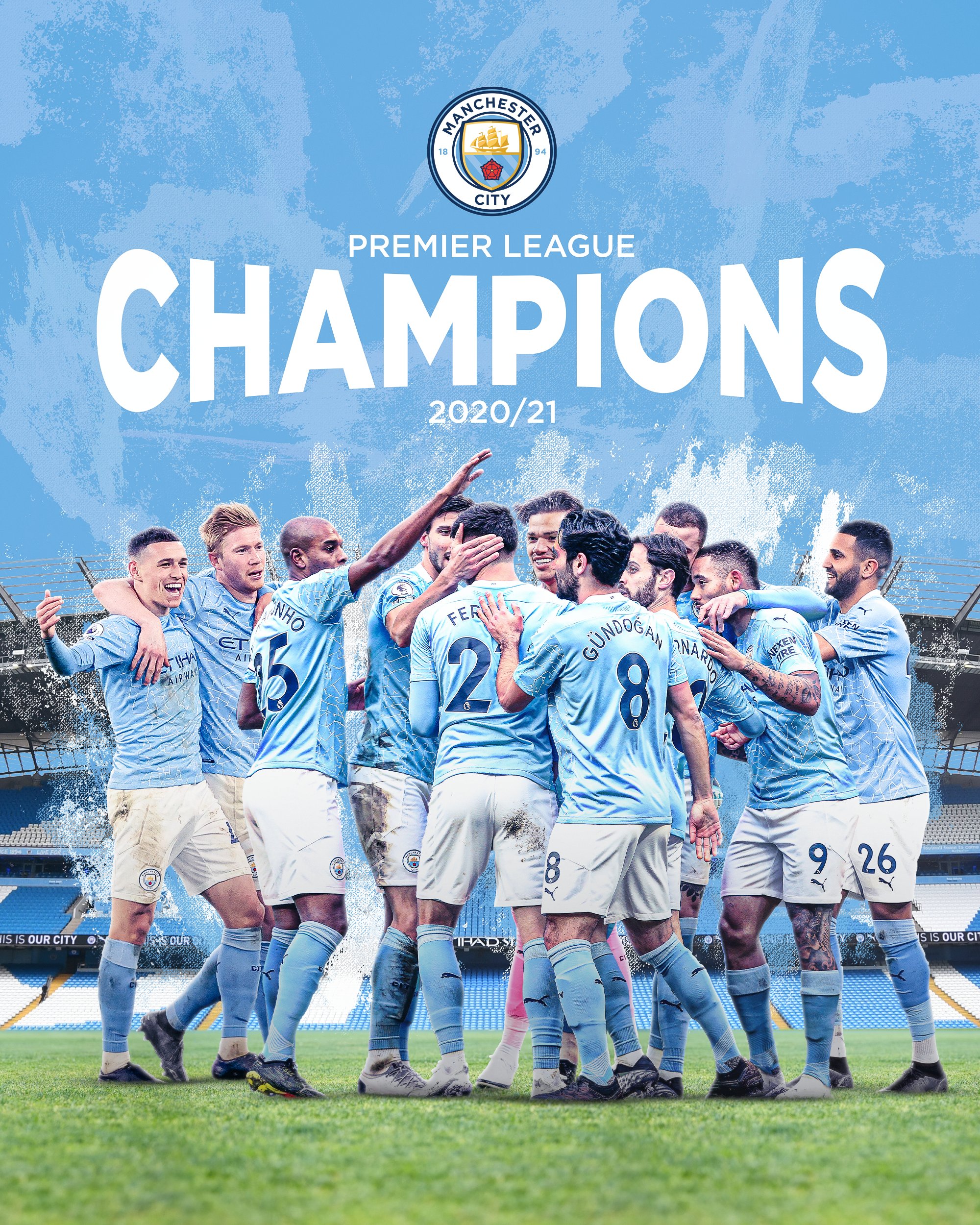 欧州サッカー 331 プレミアリーグ 21 第36節１日目結果 マンc優勝 As You Know