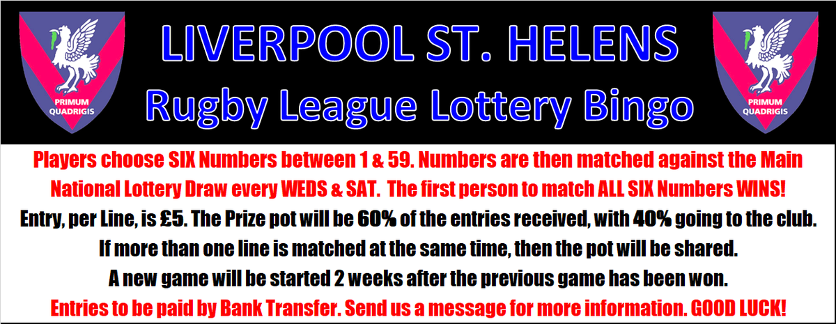 NEW GAME STARTS THIS SATURDAY (15th May).
Send us a DM for more details of if you want to play.
You've gotta be init to win it!
#upthelaners