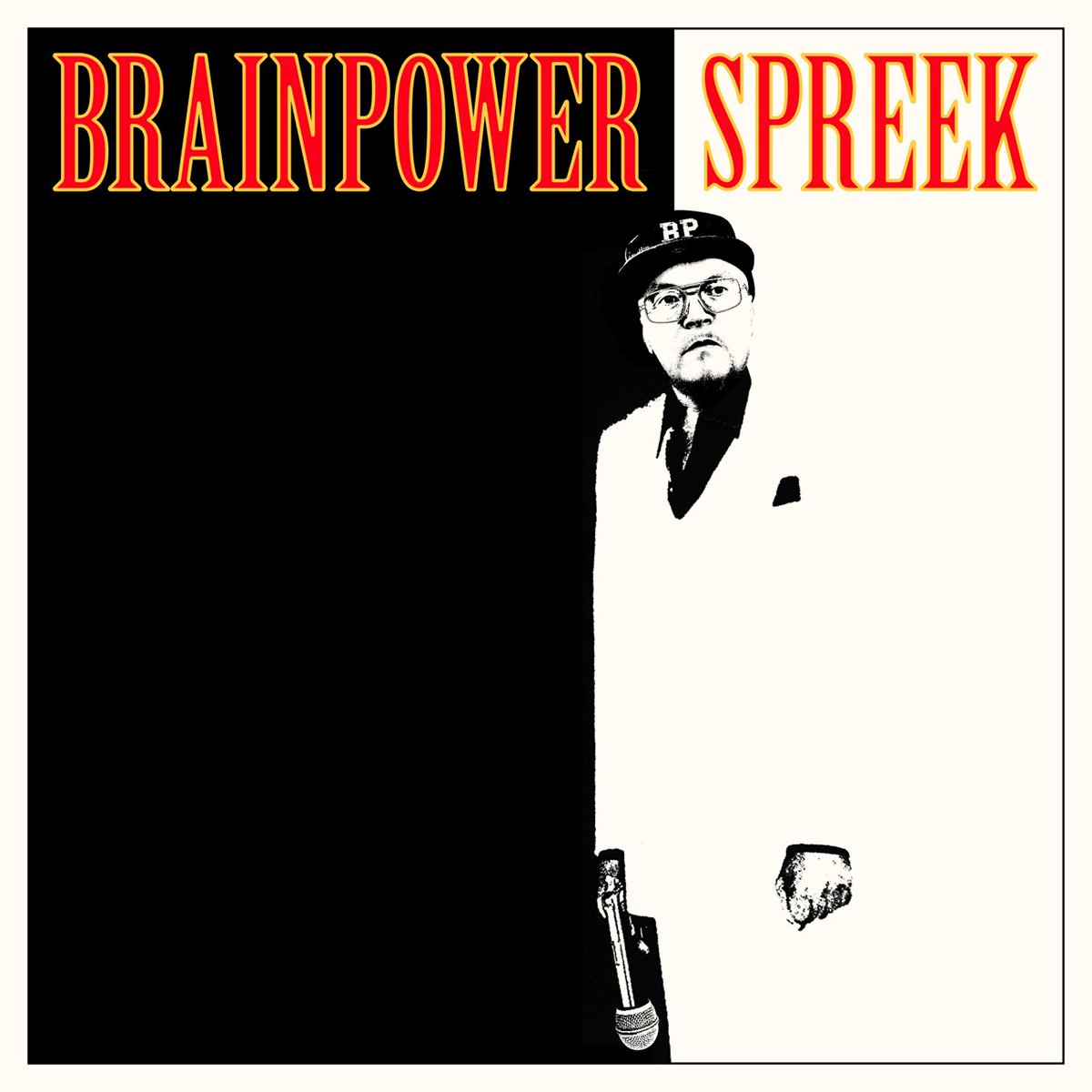 MCBrainpower's tweet photo. 14 • 05 • 21 • Produced by Willie B. aka @ichibandon • Art & concept by @JelleSmidStudio & me • ❤️🤍🖤 #Spreek #BarlitosWay https://t.co/skdNTYOja8