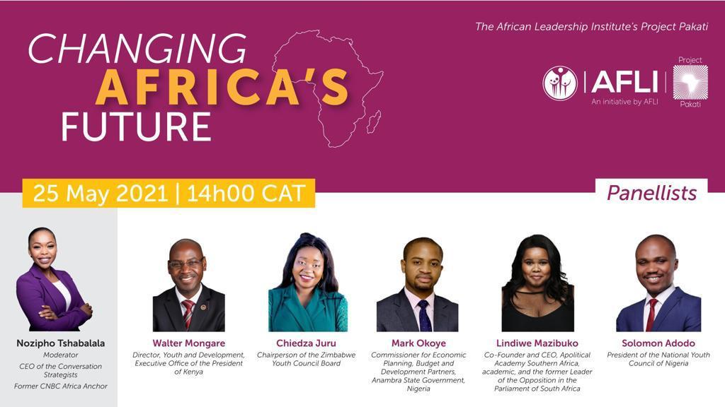 zimyouthcouncil's tweet photo. ZYC invites you to join the AFLI Project Pakati online discussion, Launch of an open letter calling African Head of States and Governments to prioritize Youth inclusion in African Government 
Click on the link below to register:
https://t.co/QBPDMcZXjh
 @moysarzim @ZimYouthSDGs https://t.co/PttzD1Kpjz
