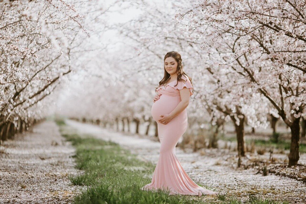 8 Most Beautiful Maternity Photoshoot Dresses Ideas - Check Out Now! 