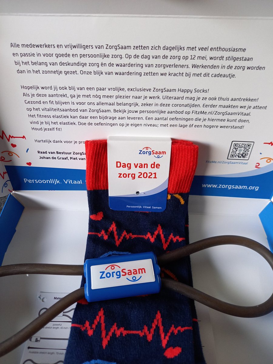 Dank je wel <a href="/ZorgSaam/">ZorgSaam</a> #dagvandezorg