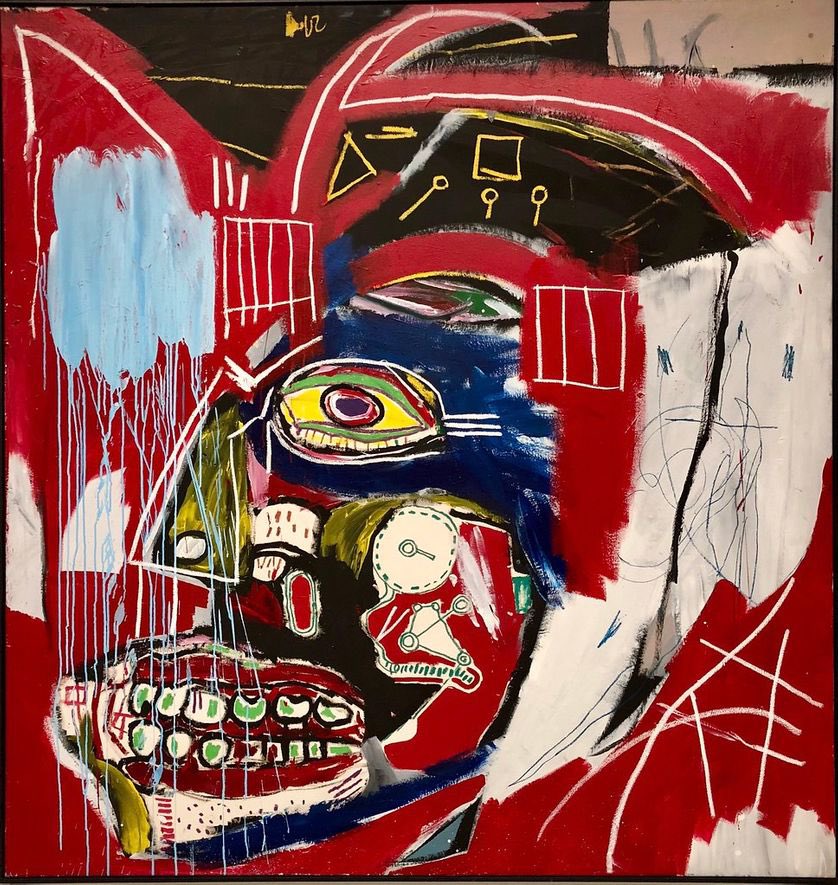 Mediavenir's tweet photo. 💰 FLASH - Un tableau de #Basquiat a atteint la somme des 93,1 millions de dollars aux enchères de New-York. Un prix largement au-delà de son estimation de 50 millions de dollars effectuée par Christie’s. (BFMTV) https://t.co/zsF2e7A0h0