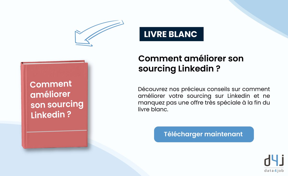 🎁 Comment améliorer son sourcing Linkedin ? Nous vous donnons de précieux conseils dans ce livre blanc fait par nos soins et totalement gratuit ! 
Découvrez également une offre très spéciale💥

Téléchargez-le dès maintenant : urlz.fr/fDDu

#recrutement #sourcing