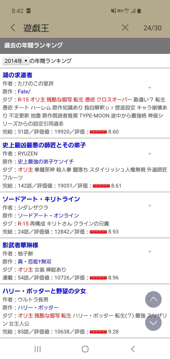 ハーメルン 最新情報まとめ みんなの評価 レビューが見れる ナウティスモーション 10ページ目