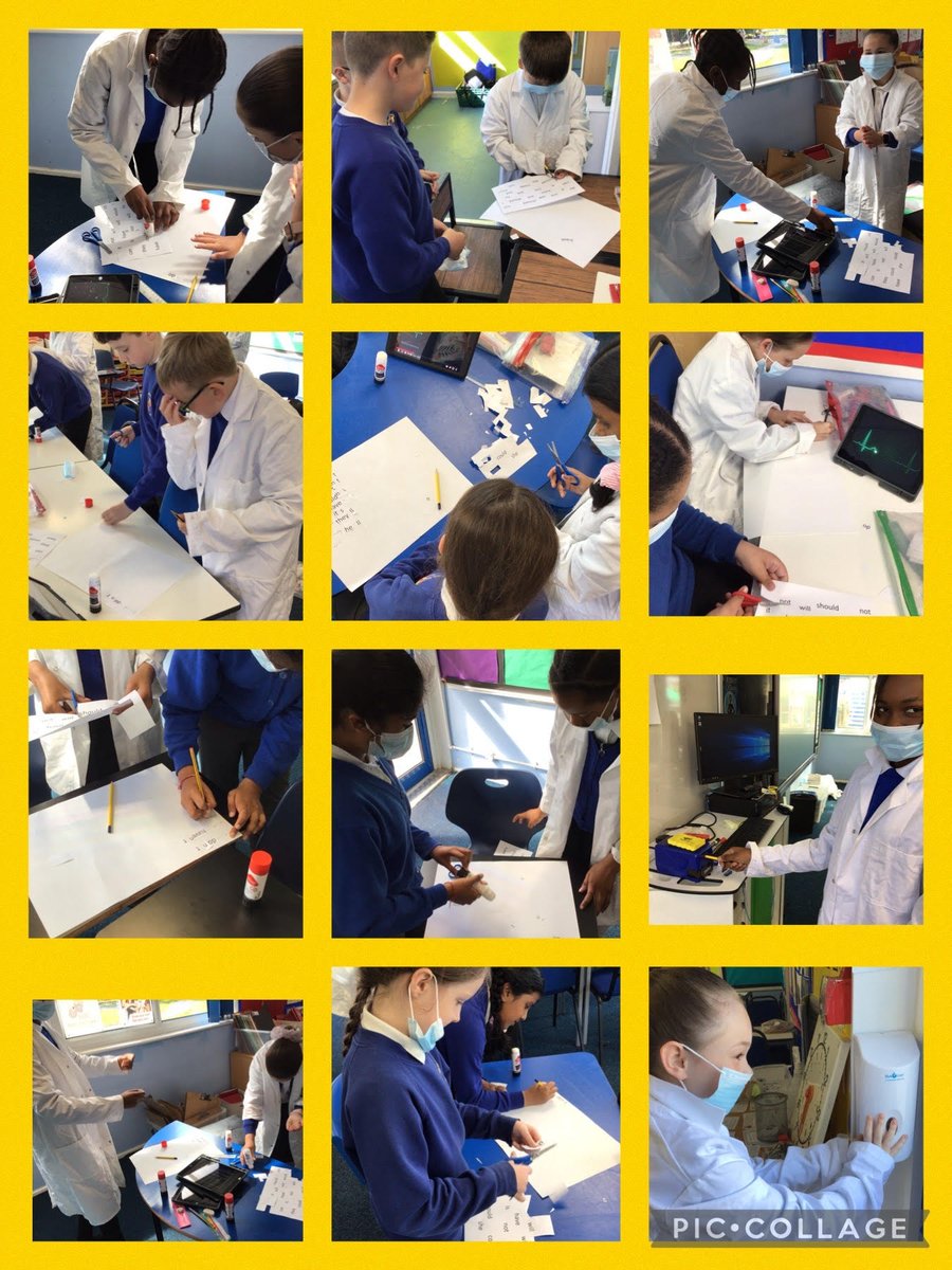 Y5 had so much fun today learning about contracted forms of words and the correct placement of an apostrophe. 

Performing contraction surgery is hard work!

<a href="/TheTeacherTrain/">Mr.M</a>