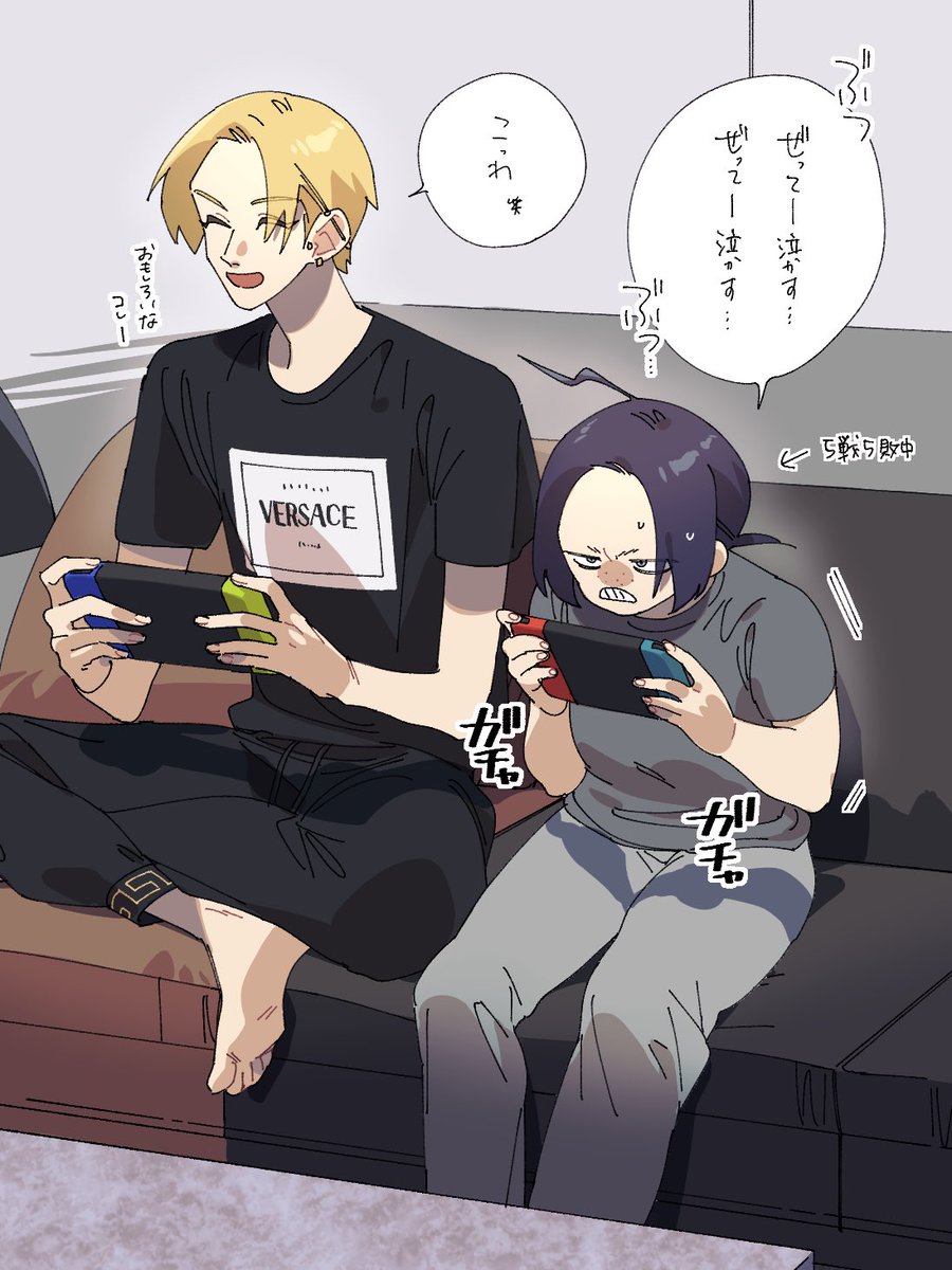 【創作百合】🎮 