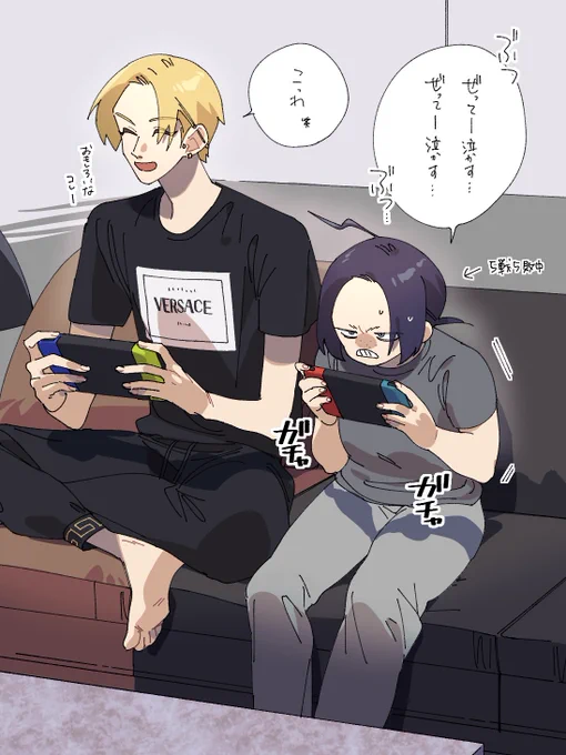 【創作百合】🎮 