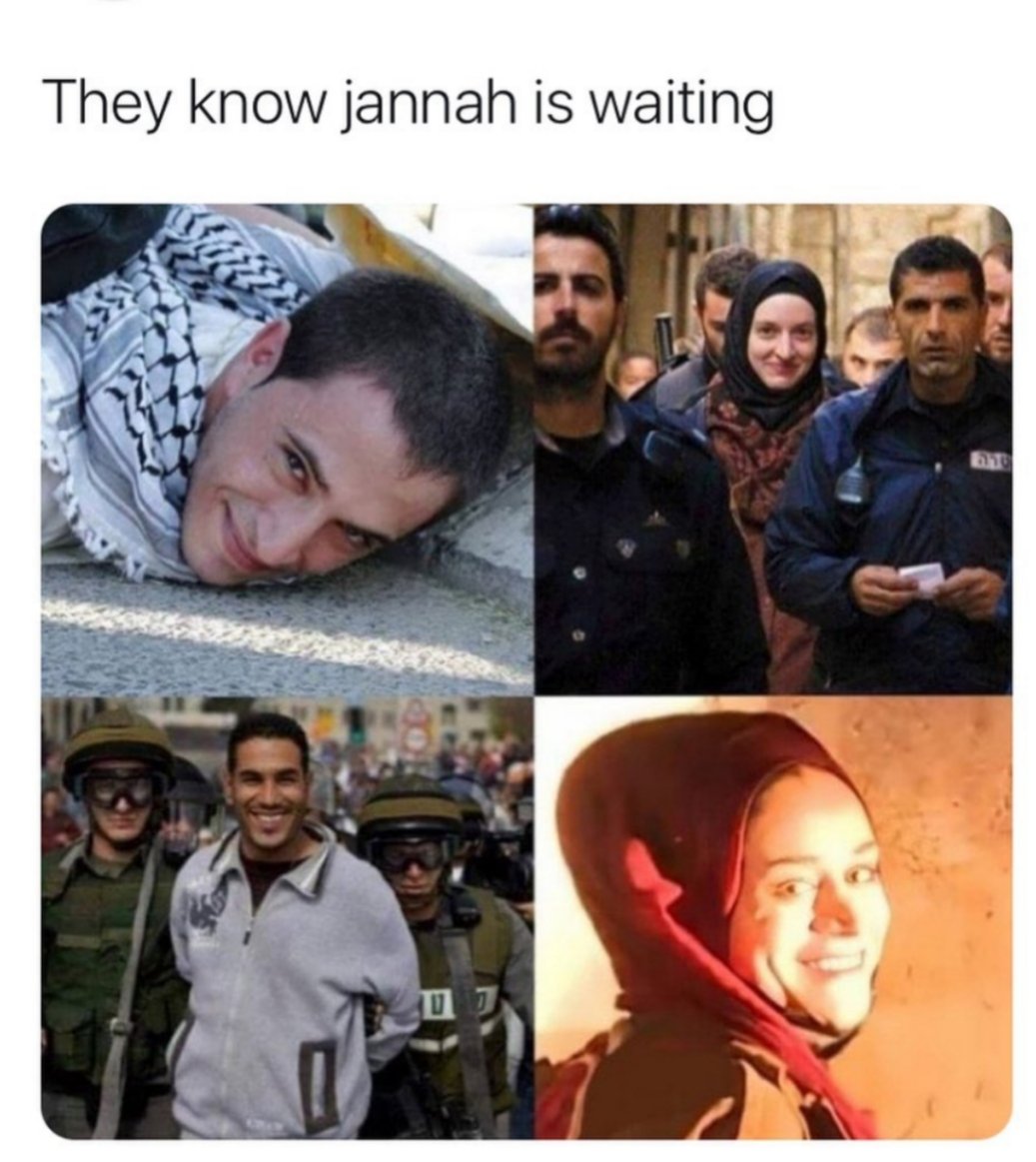 Aavesa1's tweet photo. They know there final destiny waa jannah only 😌🤲💐💖⭐
#Jannah #IsraelUnderAttack #Free_Palestine #IsraeliTerrorism #Israel #Pelestine #IsraeliAttackonAlAqsa #IsraelPalestine #MuslimWithPalestine #WeAreAngry #ramadanmubara #waytojannah https://t.co/GAFYP3y2vC