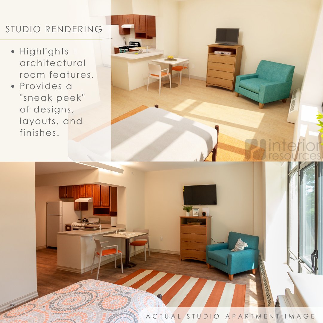 IR_Cares's tweet image. Interior Resources can help you define and develop your vision for any space.
#IRDesign #ConceptToReality