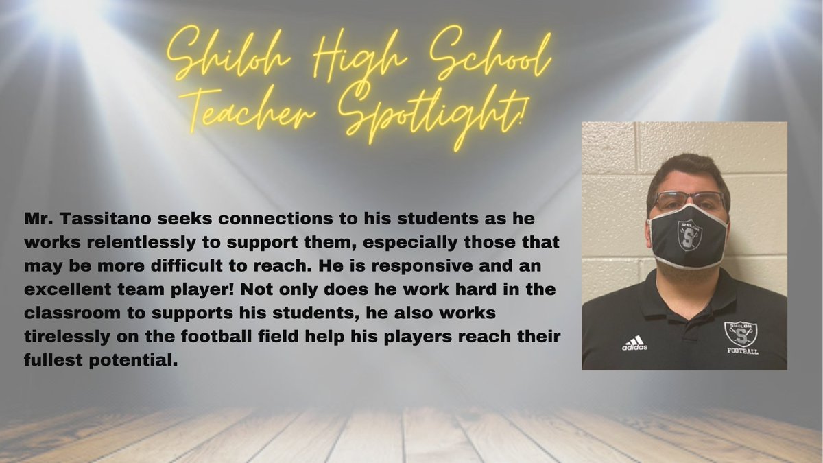 ShilohGenerals's tweet photo. Spotlight on Shiloh Science!
#ShilohStrong #ShilohGenerals #GeneralsConnect https://t.co/ZbLAgRAc54