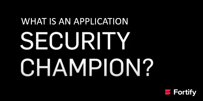 gopal_krishna's tweet photo. What is an Application Security Champion and how do you identify them? Find out in #CyberRes' new #AppSec Blog: | #DevOps #DevSecOps #CyberResilience @MicroFocusSec https://t.co/o6tgg58YA3 #TeamMicroFocus https://t.co/EbcWYswTvJ