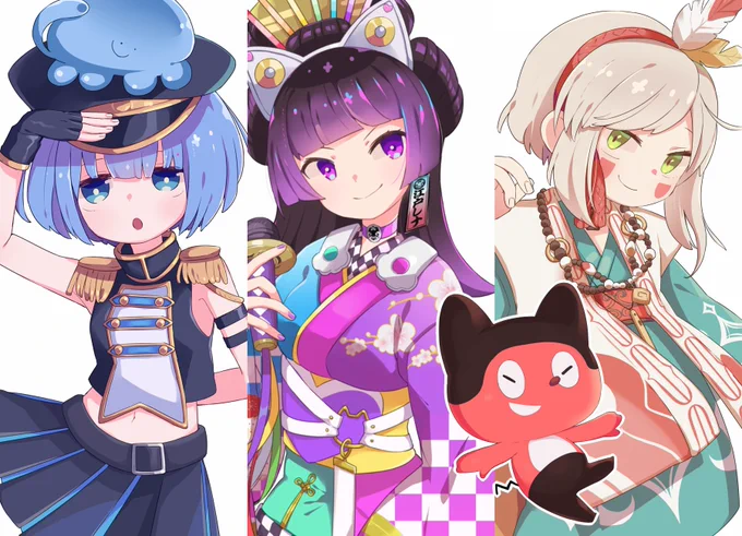 描かせていただいた絵です。 