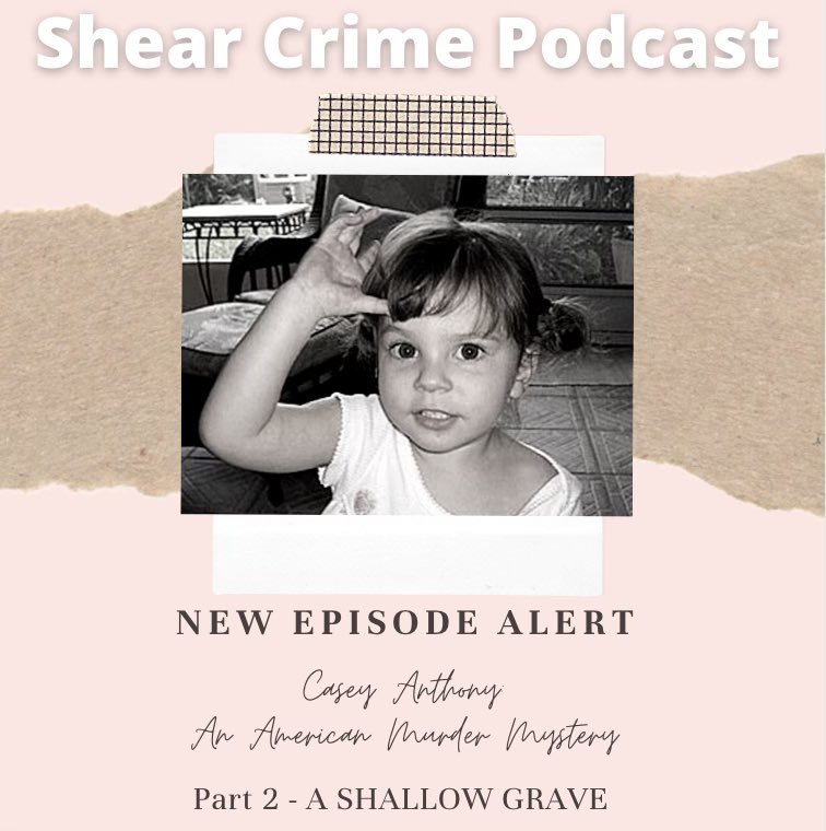 🚨New Episode Alert🚨
Part 2 of our coverage on the Casey Anthony trial is out now! You don’t want to miss it ✨✨
#podcasts #newepisodealert #podcastersofinstagram #truecrime #truecrimepodcasts #truecrimelovers #truecrimecommunity #podernfamily #justiceforcaylee