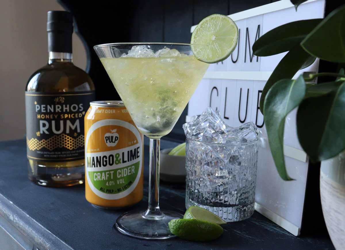 PulpCiderCo's tweet photo. ✨ WIN case of @PulpCiderCo + a bottle of @PenrhosSpirits rum.✨

🍹 Tag who'd be coming to your cocktail party
🍹 Like this tweet
🍹 Retweet
🍹 Follow us

T&amp;C apply. 1 winner will be selected at random across FB and Twitter.
#win #giveaway #giveawayalert #winwin #COMPETITION https://t.co/7thaplkYG3