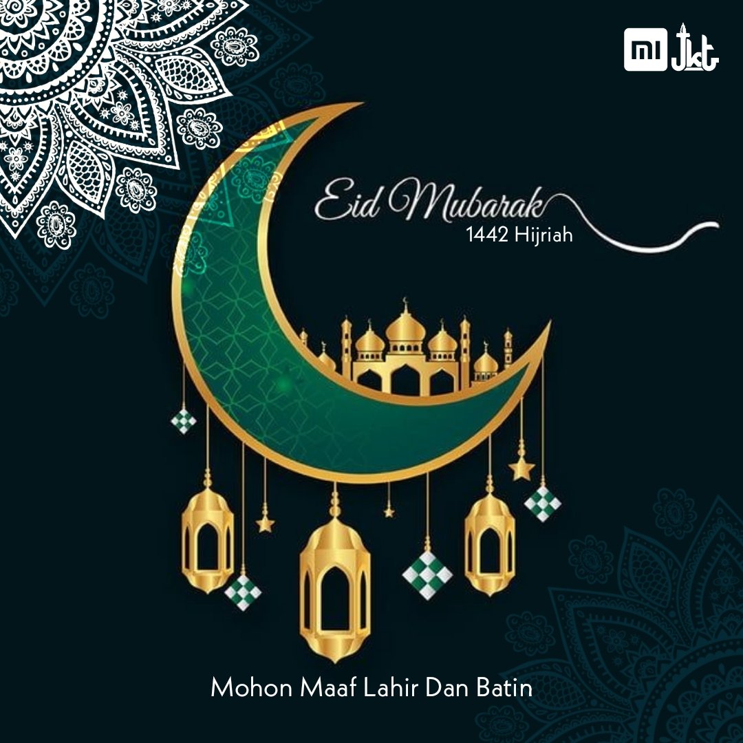 Kami segenap keluarga besar Mi Fans Jakarta, mengucapkan Selamat Hari Raya Idulfitri. Minal Aidzin Walfaidzin, mohon maaf lahir batin.