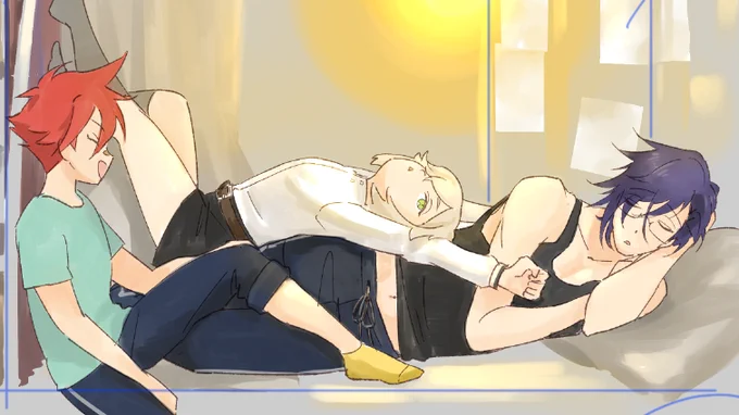 りのべほんまる2、今日の進捗✍️
くつろぎ来派 