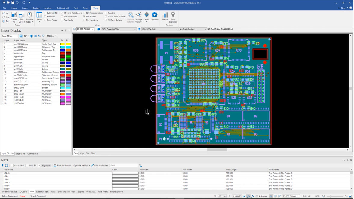 ExpertEda's tweet image. Новое видео на канале DownStreamtech: Fast Array Module in CAM350 and DFMStream 14.x and later youtu.be/9eaLl2uHCFI #DownStreamtech #cam350 #BluePrint #pcb