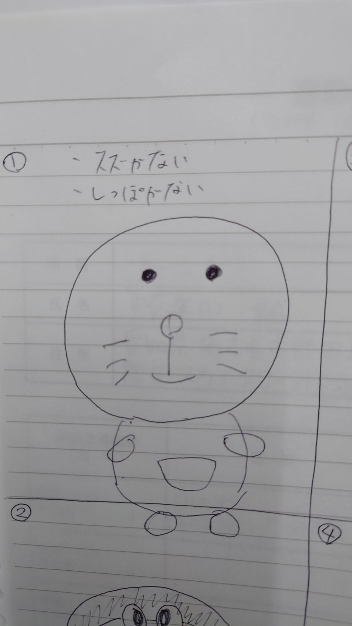 ナーシング有松校 誰かが書いた ドラ もん 誰が書いたかは6月に分かるよ ドラえもん T Co Rygkoplnqe Twitter