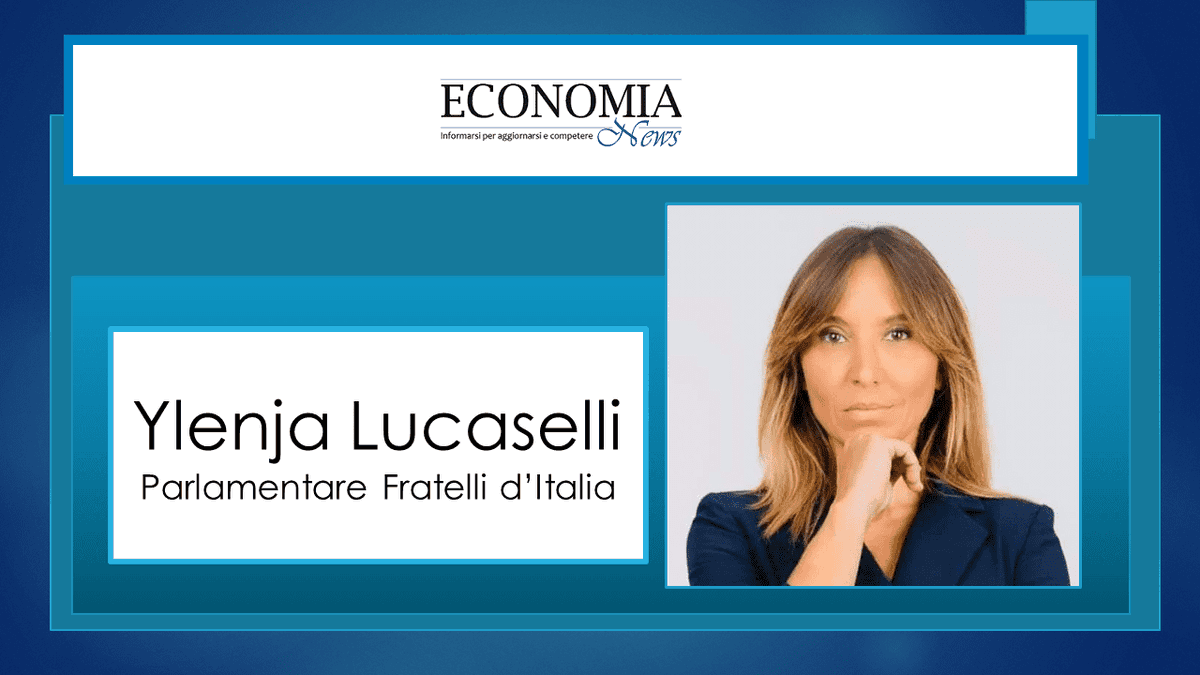 #YlenjaLucaselli: solo con vere #riforme saremo al passo con l'#Europa economia.news/article/15102/… <a href="/ylucaselli/">Ylenja Lucaselli</a> <a href="/FratellidItalia/">Fratelli d'Italia 🇮🇹</a>  #PNNR #RecoveryPlan #ripartenzaeconomica  #imprese #PubblicaAmministrazione #giustizia #fisco #digitalizzazione #semplificazioni #concorrenza