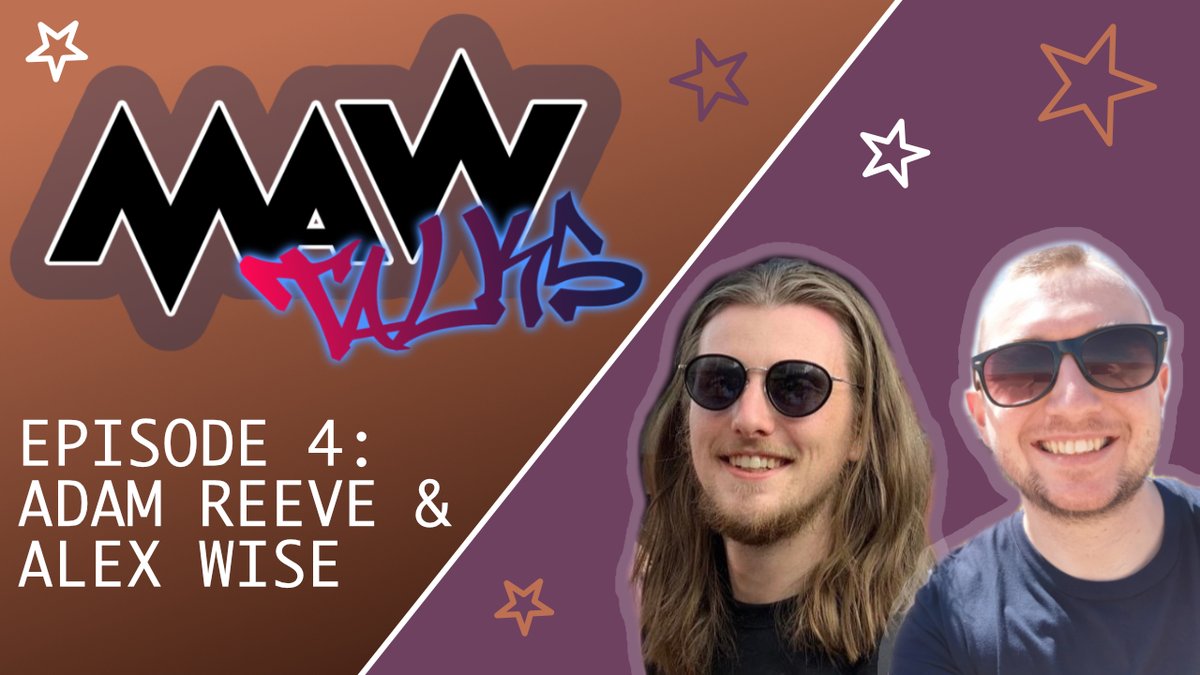 Mawpitband's tweet image. We’re really excited to announce that our next guests on MawTalks this week will be music bloggers Adam and Alex of @soundsgoodmb and @WFMBlog (now @deadgoodblog) The episode goes live on Saturday the 15th at 11am, so tune in to get some insight into the life of a music blogger!