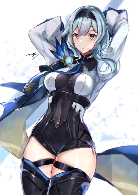 #原神
エウルア落書き 