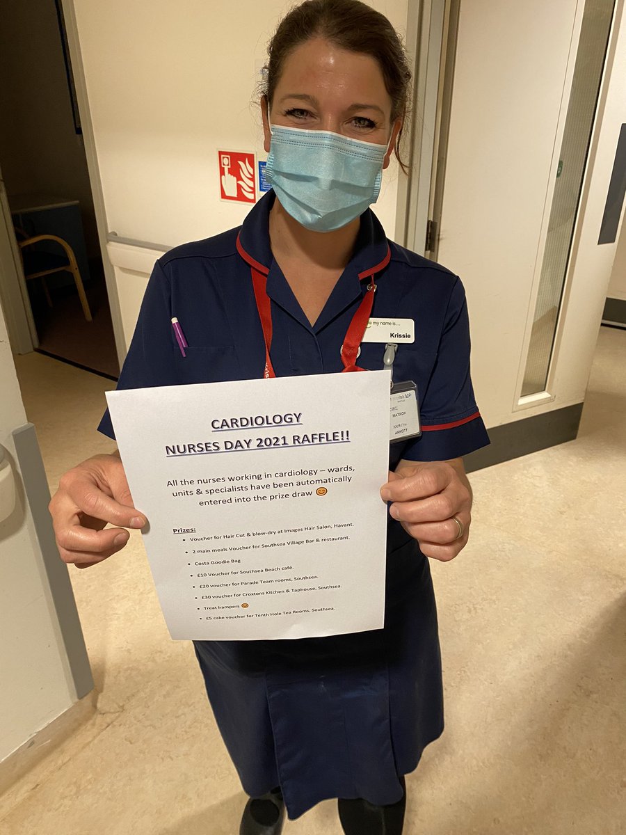 Can’t wait for this raffle later to celebrate all our wonderful Cardiology Nurses ❤️ Big shout out to all the wonderful local businesses who have donated to this occassion! <a href="/KrissieArnott/">Krissie, cardiology & respiratory matron</a> <a href="/CathyLakePHT/">Cathy Lake</a> <a href="/MarisaOlivetree/">Marisa Oliveira</a> <a href="/GangeClaire/">claire gange @ Coronary care QA</a> @LizRix_PHU