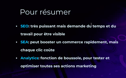 plnfou's tweet photo. ⚠️⚠️ #FDPathome

La conférence touche à sa fin. Voici comment @nicokart22 résume le triptyque #SEA - #SEO - #Analytics. https://t.co/b3CEP6o7il