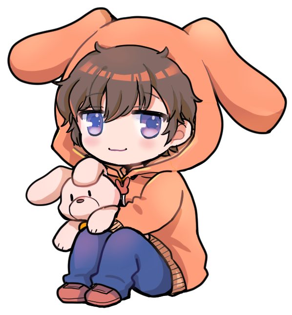 うさぎのぬいぐるみのtwitterイラスト検索結果