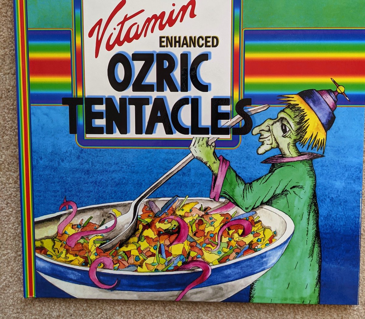 Pooterland1's tweet photo. Now Playing - Ozric Tentacles - Vitamin Enhanced (2021) @OZRICSOFFICIAL @EdWynne_Ozrics ๐ฌ๐ง#pooterland #pOoTerspSycheDelicshAcK #psychedelia #psychedelicmusicย #psychedelic #Pooters #NowPlaying https://t.co/bgD3GPELxt