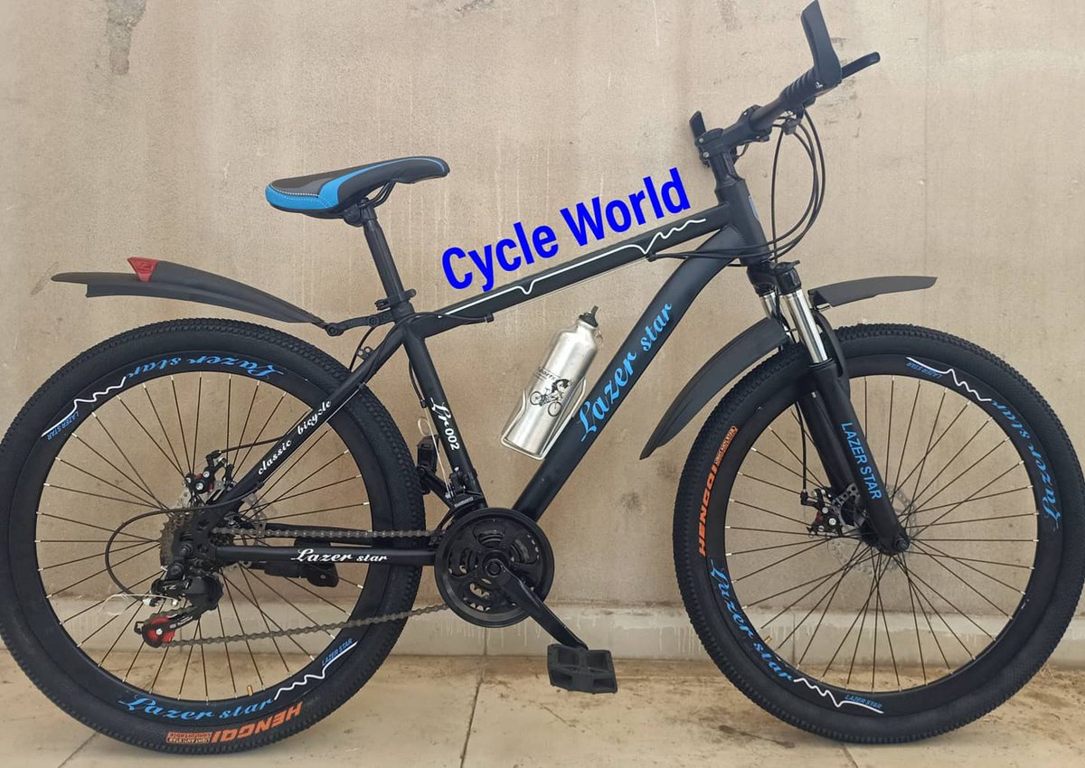 CycleWorldpk's tweet photo. 26ยงInches Size Lazer Star Brand... For more details ๐๐๐
Facebook :-
https://t.co/yPdU7I20eL
Instagram :-
https://t.co/0VynBIq9ae
Whatsapp :-
https://t.co/pJ02un2x0Y
#Cycling #cycles #CycleWorld #cycleworld9 #ImportedBicycles #brandedbikes #mtbBikes https://t.co/lDWyt3GevM