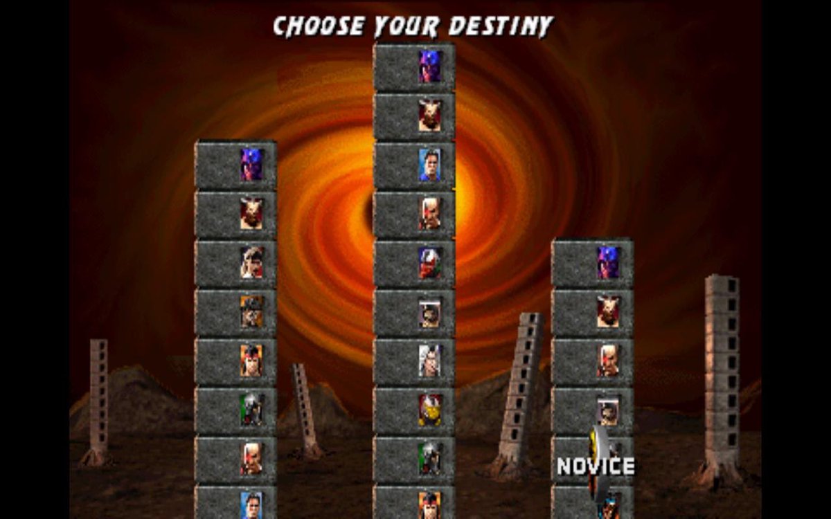 Мортал комбат столбик. MK 3 Ultimate башня. Mortal Kombat 1 choose your Destiny. Choose your Destiny Mortal Kombat 4. Башня мортал комбат 1.
