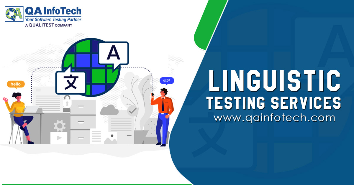 QAInfoTech's tweet image. Ensuring that an application is linguistically coherent becomes imperative. At @QAInfoTech, avail seamless #LinguisticTestingServices with the help of our domain experts. Get in touch with us at- qainfotech.com/globalization-…
#LocalizationTesting #GlobalizationTesting #QAInfoTech