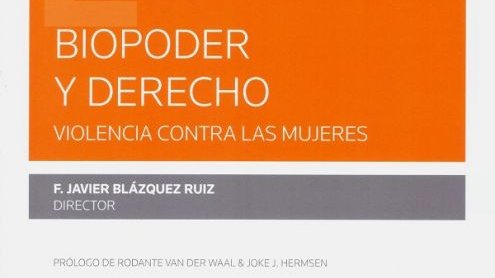 BibDret's tweet photo. 🔈@Dret_UB Recent incorporació al @BibDret
📚 Biopoder y derecho : violencia contra las mujeres / F. Javier Blázquez Ruiz (Director) / Editorial Aranzadi, S.A.U. / 2020 #ubdret #nabibdret @crai_ub
👉 Reserva'l: 🔗https://t.co/TBJfMOCRyq https://t.co/ixz9ilgrUi