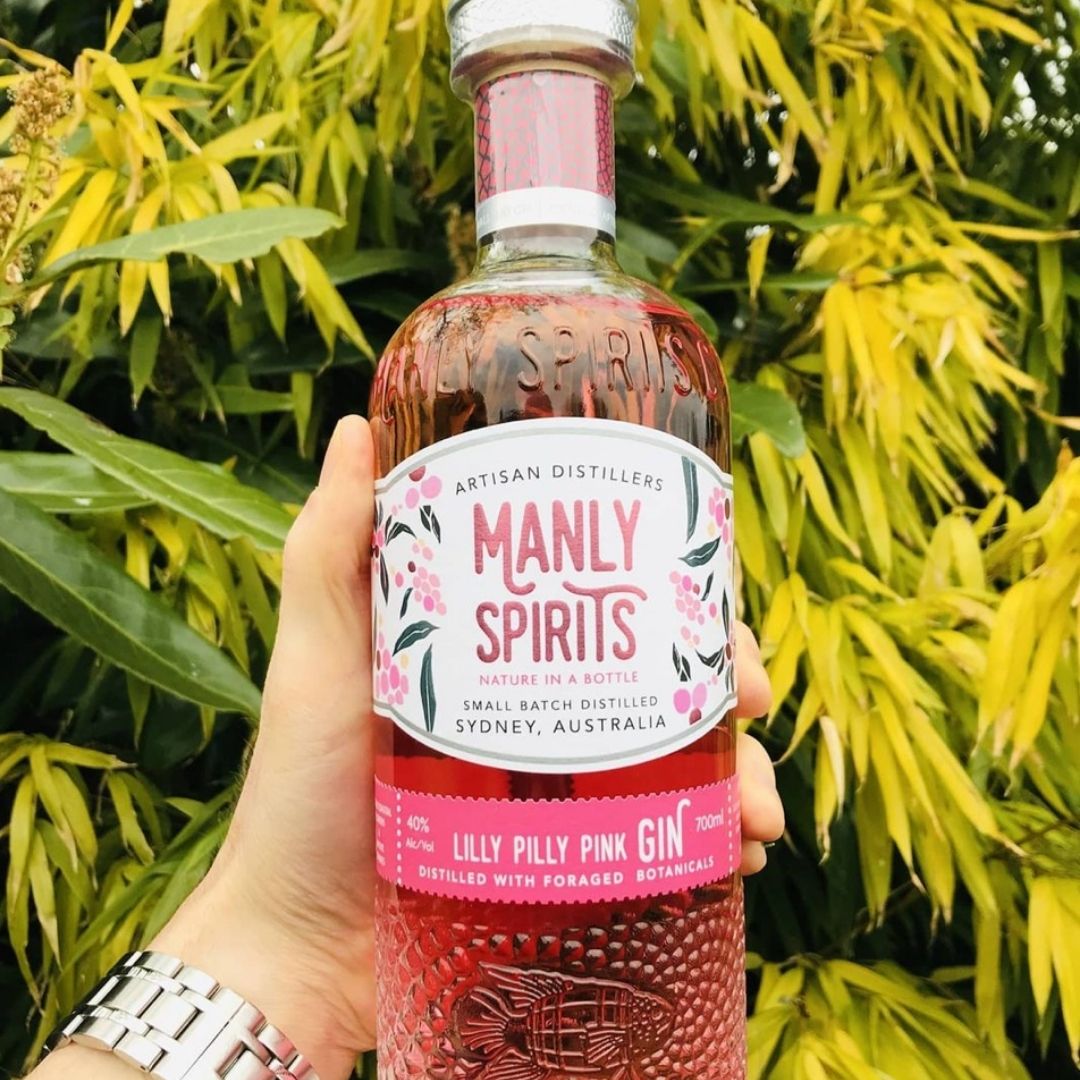 Add a splash of pink to your evening drink with Lilly Pilly...

See what we did there? 😉

📷@thebottleclub
#ManlySpirits #Gin #ManlySpiritsFamily