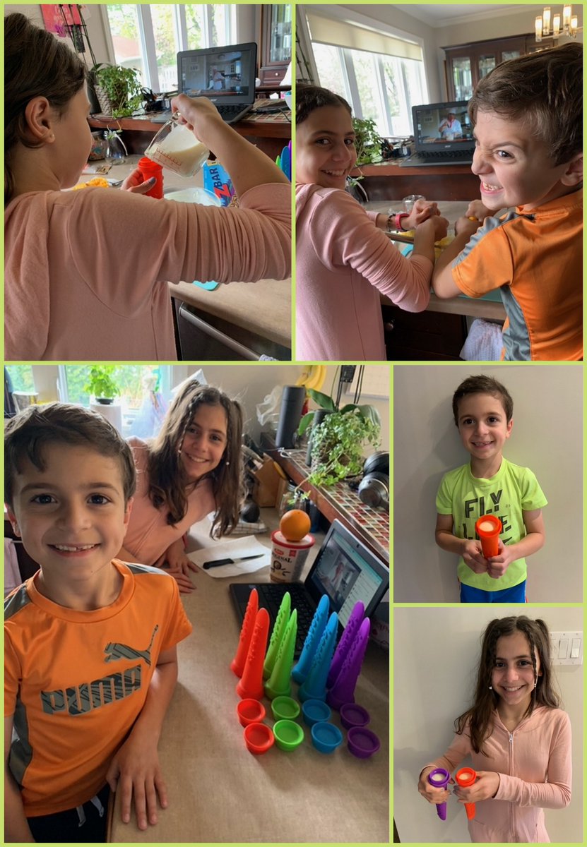 Cuisiner entre frères et soeurs, toujours une partie de plaisir! #LaurierCarrière #ateliersculinaires #enseignementvirtuel #élèvesengagés #collaboration