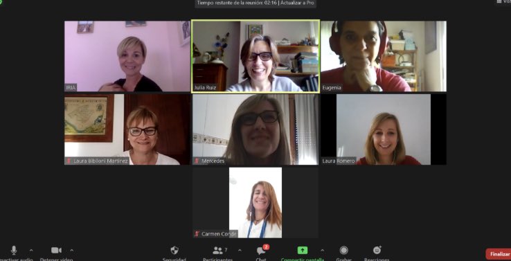 Feliz dia de la enfermera! Siempre creciendo, aprendiendo, compartiendo y cuidando... de forma distinta pero siempre ENFERMERAS!!! #DiaInternacionalDeLaEnfermeria #VoiceToLead <a href="/TheEBMT_Nurses/">EBMT Nurses</a>