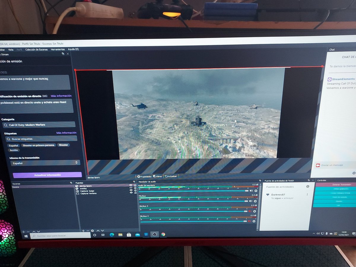 evildeead's tweet image. Volvemos a estar en directo¡!¡!