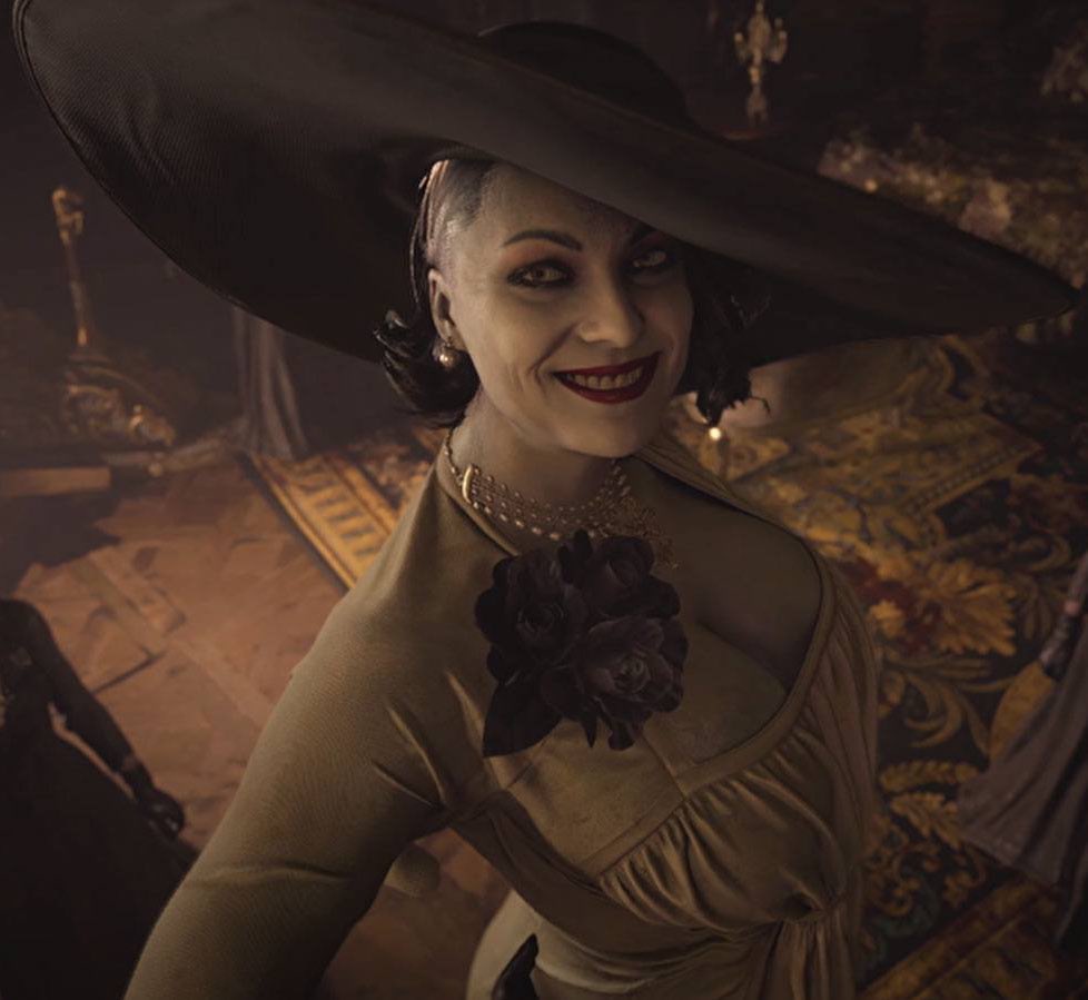 AphroQiyana's tweet photo. Lady Dimitrescu is also a huge proof of how popular middle-aged/old women can be in videogames (in which imo they’re not really represented). https://t.co/DhCJTmu6a4