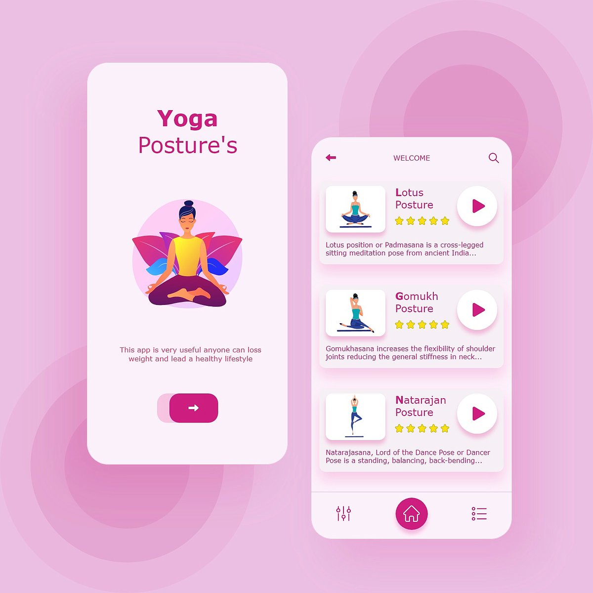 CanvasBrew's tweet photo. Yoga App Design
.
.
.
#productdesign #graphicdesign #creative #ui #ux #aapdesigner #adobexd #designinspiration #interface #uxlearn #graphicdesigner #typography #creativedesign #uiux #uidesign #uiuxsupply #uiuxdesign #photoshop #dailyui #illustration #illustrator #adobeillustrator https://t.co/3rKxI4kx5n