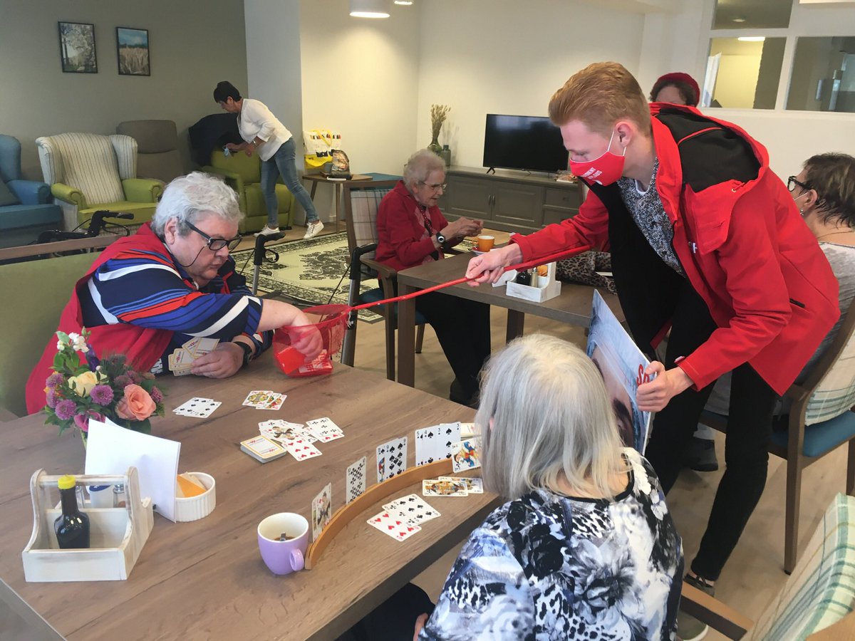 SP_OSS's tweet image. #DagvandeVerpleging De Heegt in #geffen #oss. Kleine SP attentie voor zorgpersoneel.