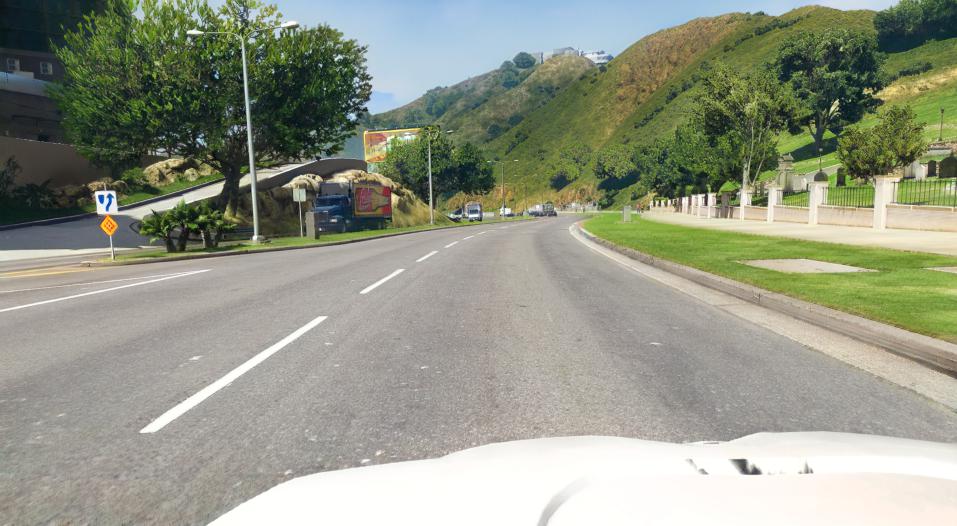 benhouston3d's tweet image. This is so the future.  StyleGAN-like application of a "realism" neural network on top of GTA V.  intel-isl.github.io/PhotorealismEn…