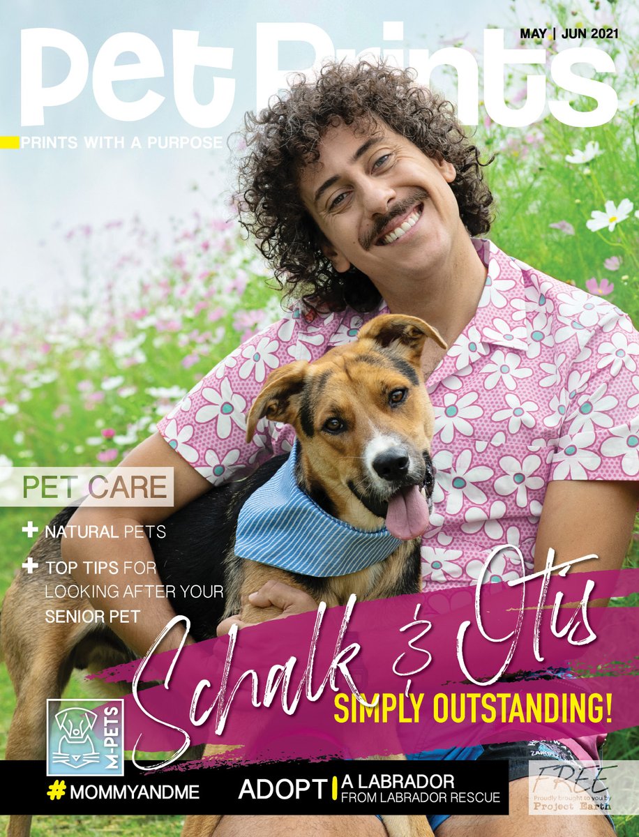 Pet Prints Magazine tweet media