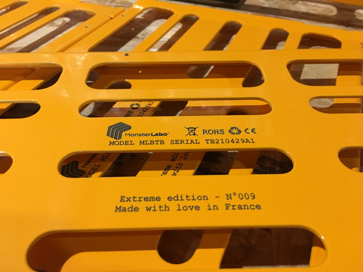 Limited edition of The Beast - Made with love 🥰 #fanless