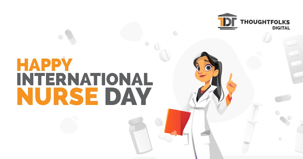 "Save one life, you’re a hero. Save 100 lives, you’re a nurse." —Unknown

A big bow to all the nurses who are serving humankind during this pandemic.

#InternationalNurseDay #InternationalNurseDay2021 #NurseDay #ThoughtFolksDigital
