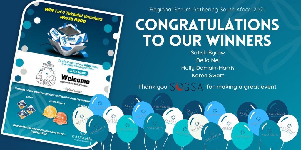 Kaizania - Agile of Course tweet media