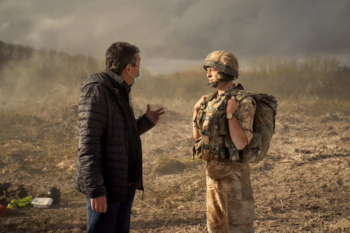 1. With <a href="/BrianWoodMC/">Brian Wood MC</a>  and director Sam Miller.  2. With <a href="/AnthonyBoyle/">Anthony boyle</a>  #DannyBoy
Pics @RobertViglasky